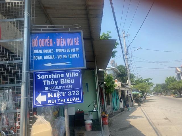 Sunshine Villa Thuy Bieu Hue Bagian luar foto