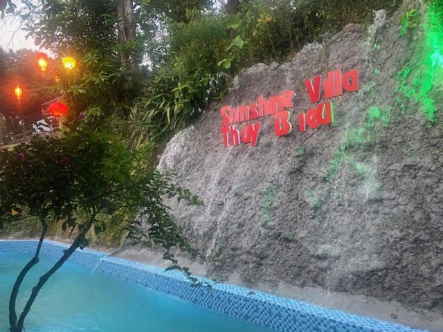 Sunshine Villa Thuy Bieu Hue Bagian luar foto