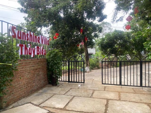 Sunshine Villa Thuy Bieu Hue Bagian luar foto