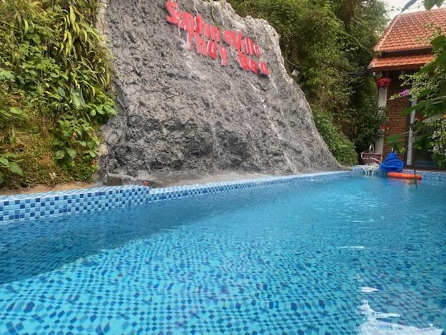 Sunshine Villa Thuy Bieu Hue Bagian luar foto