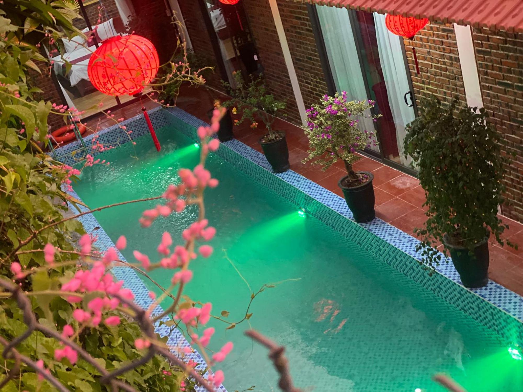 Sunshine Villa Thuy Bieu Hue Bagian luar foto