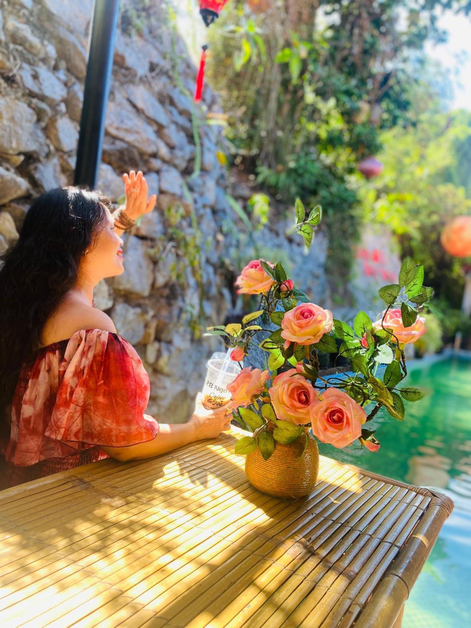 Sunshine Villa Thuy Bieu Hue Bagian luar foto